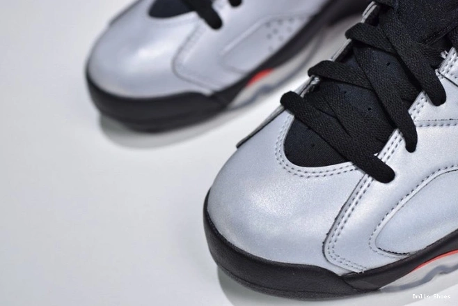 Bmlin Shoes Reflective 3M 6 CI4072-001 JSP Air Jordan Infrared 0701